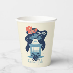 Gobelets En Papier Gilmore Girls Hep Alien Tournée de l'église