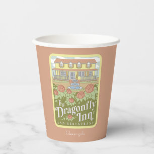 Gobelets En Papier Gilmore Girls Le Dragonfly Inn & Restaurant