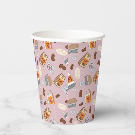 Gobelets En Papier Gilmore Girls | Luke's Diner Coffee Motif (Droite)