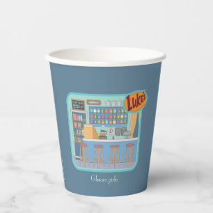 Gobelets En Papier Gilmore Girls Luke's Diner Graphic