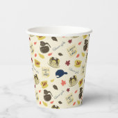 Gobelets En Papier Gilmore Girls Lunch at Luke’s Pattern (Verso)