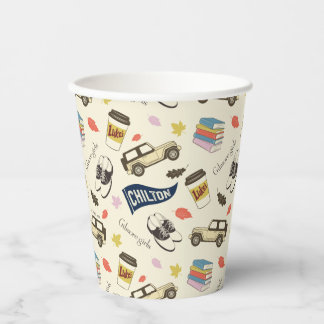 Gobelets En Papier Gilmore Girls Modèle Automne Chilton