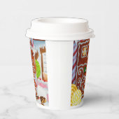 Gobelets En Papier GINGERBREAD MAN Tasses en papier (Droite)