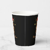 Gobelets En Papier Gingerbread Salutations Noël (Droite)