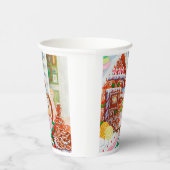 Gobelets En Papier GINGERBREAD SURPRISE Tasses en papier (Droite)