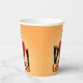 Gobelets En Papier Giraffe Love (Droite)