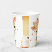 Gobelets En Papier "Giraffe Party Paper Cup" (Gauche)