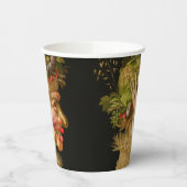 Gobelets En Papier Giuseppe Arcimboldo - Été (Gauche)