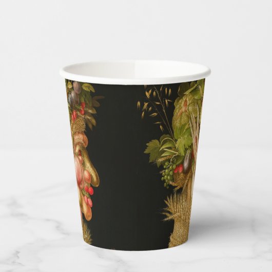 Gobelets En Papier Giuseppe Arcimboldo - Été (Gauche)