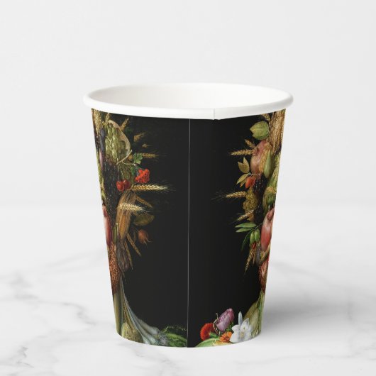 Gobelets En Papier Giuseppe Arcimboldo - Vertumnus (Droite)