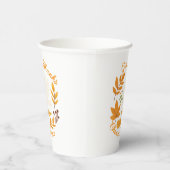 Gobelets En Papier 'Give Thanks, Choose Peace' Paper cup (Droite)