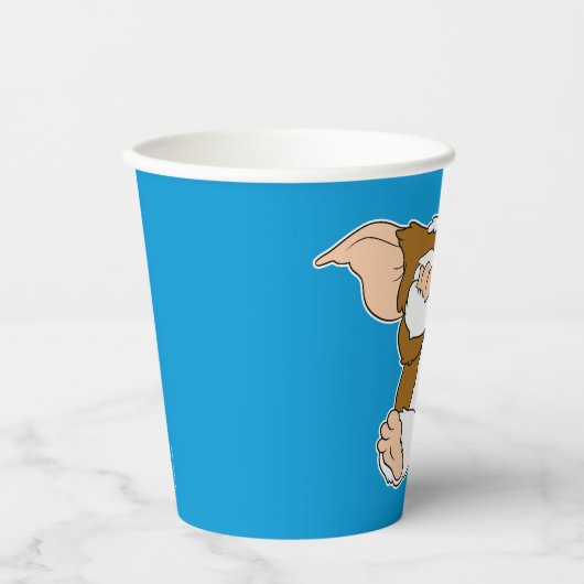 Gobelets En Papier Gizmo | Caractère comique mignon (Recto)