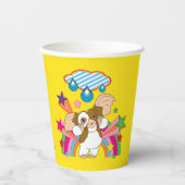 Gobelets En Papier Gizmo | Dreaming of Raindrops (Recto)