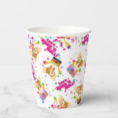 Gobelets En Papier Gizmo | Motif Rock 'n Roll (Gauche)