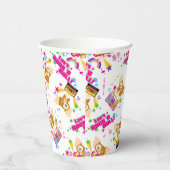 Gobelets En Papier Gizmo | Motif Rock 'n Roll (Droite)
