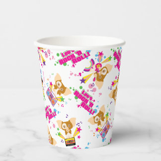 Gobelets En Papier Gizmo | Motif Rock 'n Roll