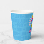 Gobelets En Papier Gizmo | Peace Love & Midnight Snacks (Droite)