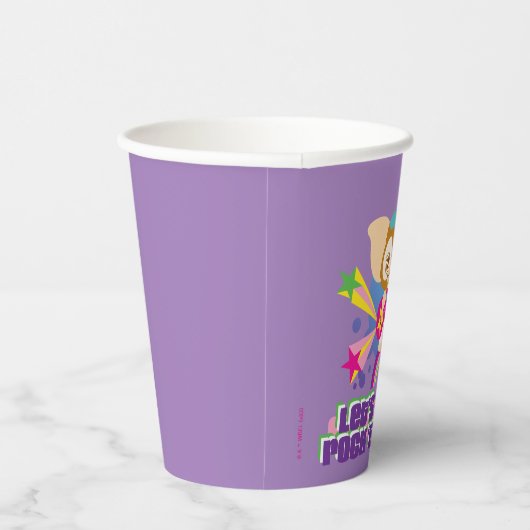 Gobelets En Papier Gizmo | Rock'n Roll (Droite)