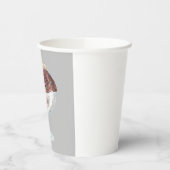 Gobelets En Papier Glace (Gauche)