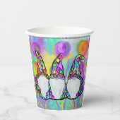 GOBELETS EN PAPIER GNOME (Recto)