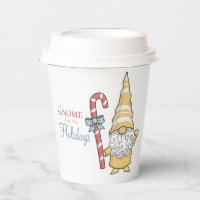 Gnome For The Holidays Festive Christmas XMas