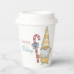 Gobelets En Papier Gnome For The Holidays Festive Christmas XMas