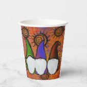 GOBELETS EN PAPIER  GNOMES                 (Recto)