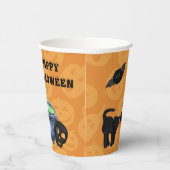 Gobelets En Papier Gnomes drôle Jack o' Lantern Halloween (Droite)