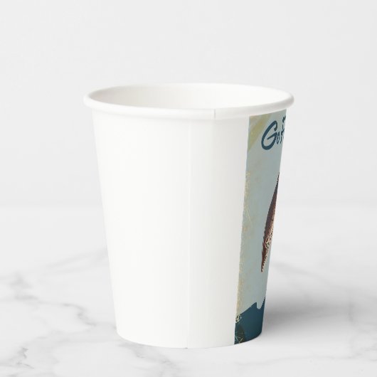 Gobelets En Papier Go Fishing (Droite)