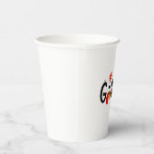 Gobelets En Papier Gobble Funny Thanksgiving Turquie fête (Droite)