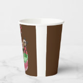 Gobelets En Papier Goblet Masha & Michka (Gauche)