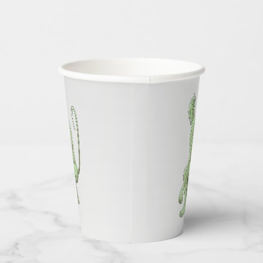 Gobelets En Papier Goblin vert (Droite)