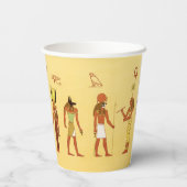 Gobelets En Papier Gods and Goddesses (Verso)