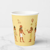 Gobelets En Papier Gods and Goddesses (Recto)