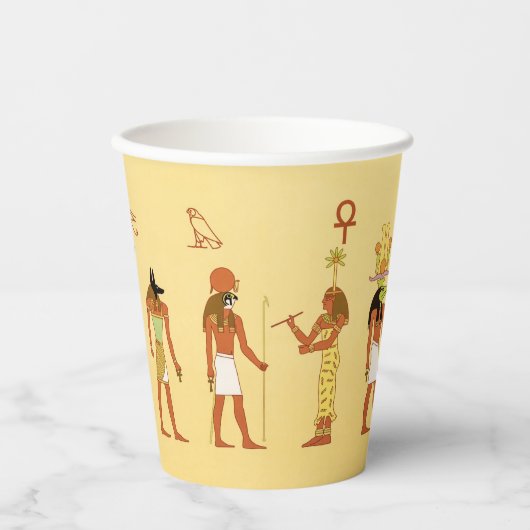 Gobelets En Papier Gods and Goddesses (Recto)