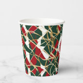 Gobelets En Papier Golden Holiday Elegance Paper Cup (Verso)