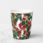 Gobelets En Papier Golden Holiday Elegance Paper Cup (Droite)