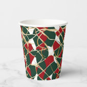 Gobelets En Papier Golden Holiday Elegance Paper Cup (Recto)