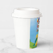 Gobelets En Papier Golf 2ème anniversaire thème pour le golfeur enfan (Droite)