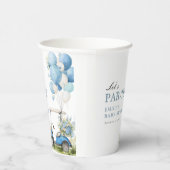 Gobelets En Papier Golf Let's Par-tee Boy Baby Shower (Droite)