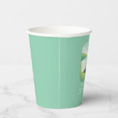 Gobelets En Papier Golf Thème Green Party (Droite)