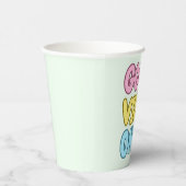Gobelets en papier Good Vibes Only (Droite)