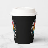 Gobelets En Papier Good Vibes Summer Tropical Waves-64107 (Gauche)