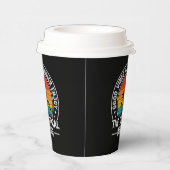 Gobelets En Papier Good Vibes Summer Tropical Waves-64107 (Droite)