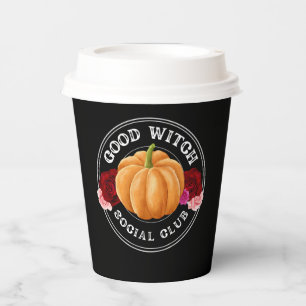 Gobelets En Papier Good Witch Social Club Halloween