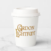 Gobelets En Papier Gordon Lightfoot | Tribute to the Legendary  (Verso)