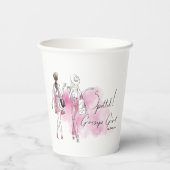 Gobelets En Papier Gossip Girl - Spotted! (Verso)