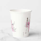 Gobelets En Papier Gossip Girl - Spotted! (Droite)