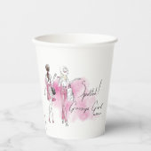 Gobelets En Papier Gossip Girl - Spotted! (Recto)