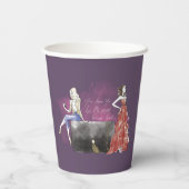 Gobelets En Papier Gossip Girl - Vous Savez Que Vous M'Aimez (Verso)